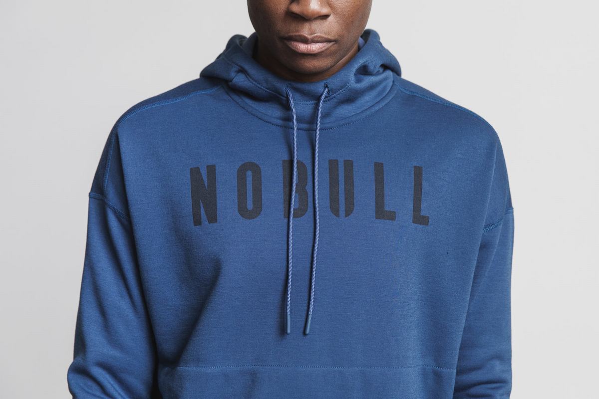 Nobull Women's Hoodie Navy | Australia (LQ7589)